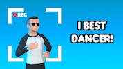 I Best Dancer!