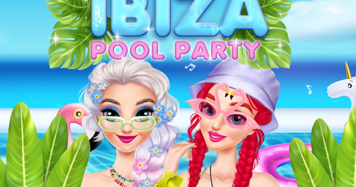 Ibiza Pool Party Play On Crazygames
