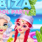 Ibiza Pool Party Icon