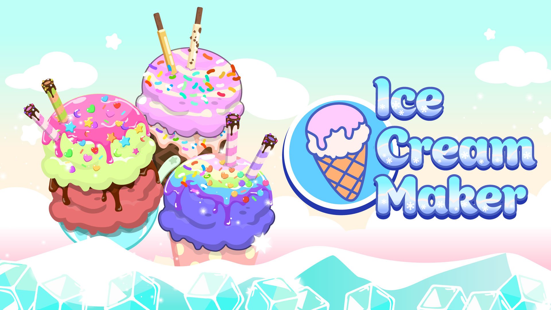 Ice Cream Maker 🕹️ Play on CrazyGames