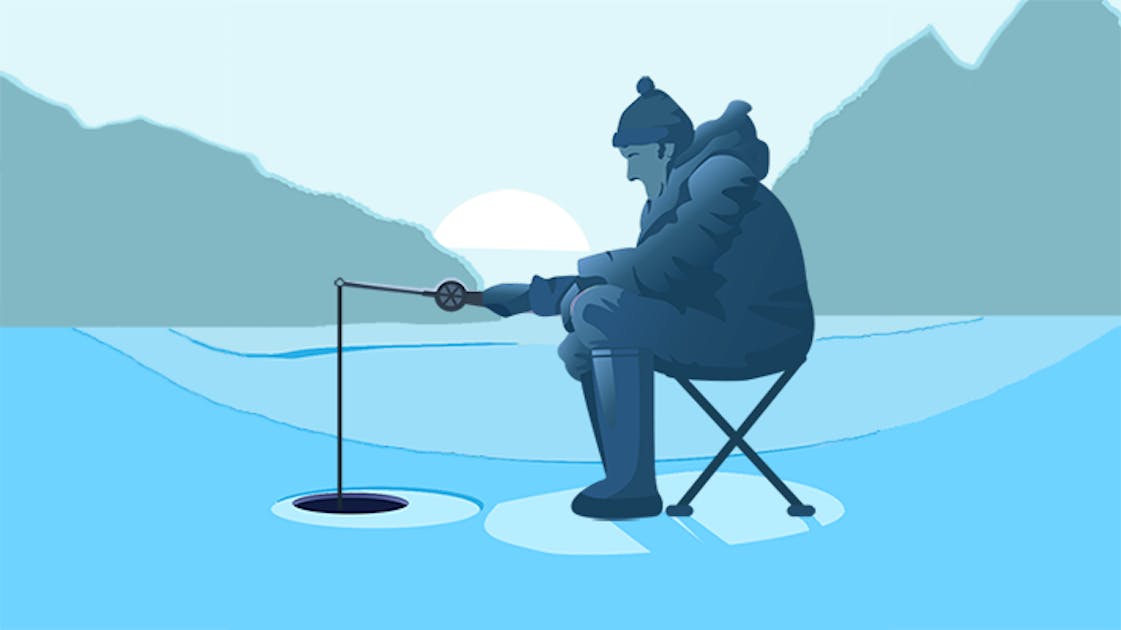 Ice Fishing 🕹️ Play on CrazyGames