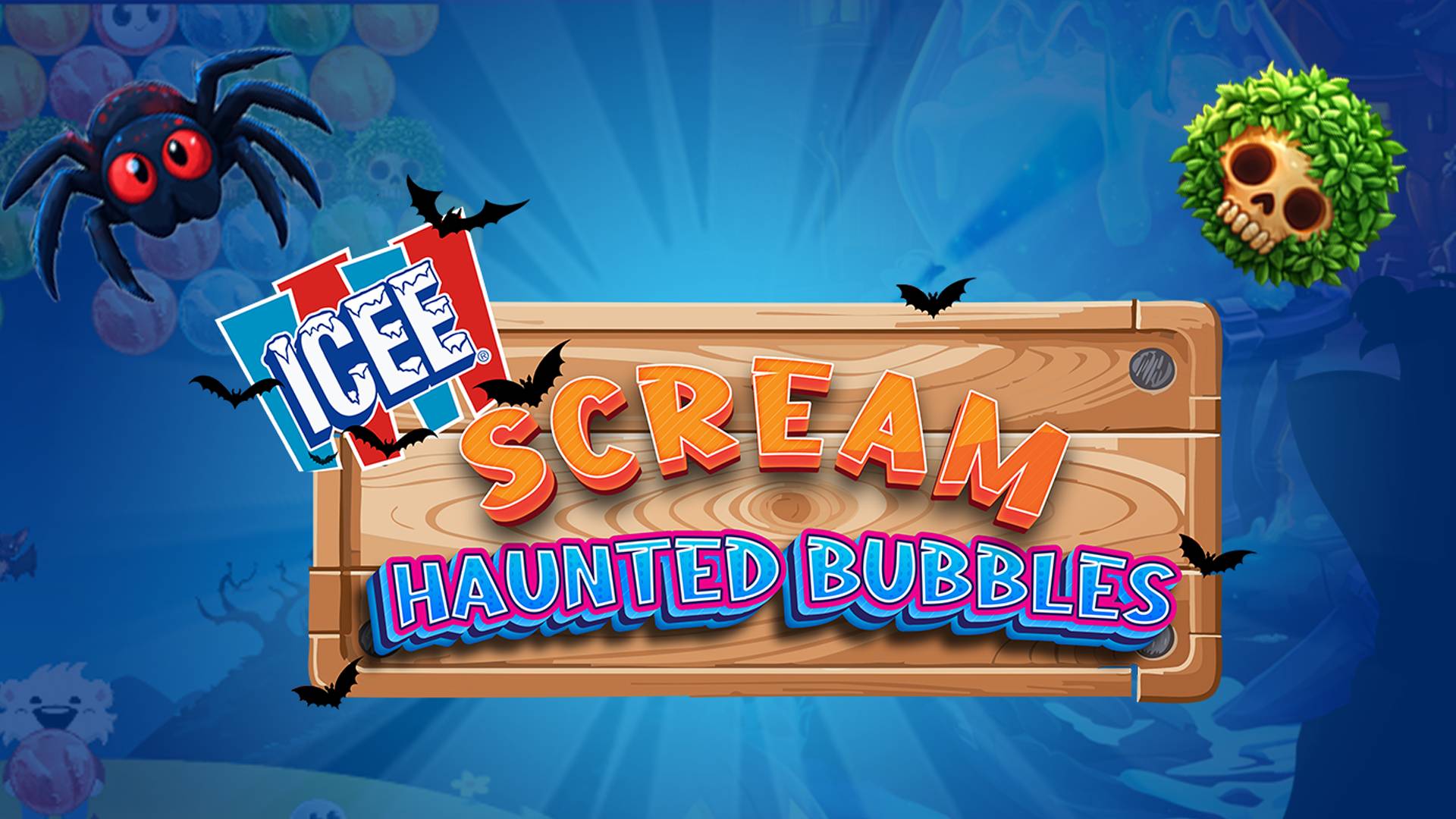 Haunted logo
