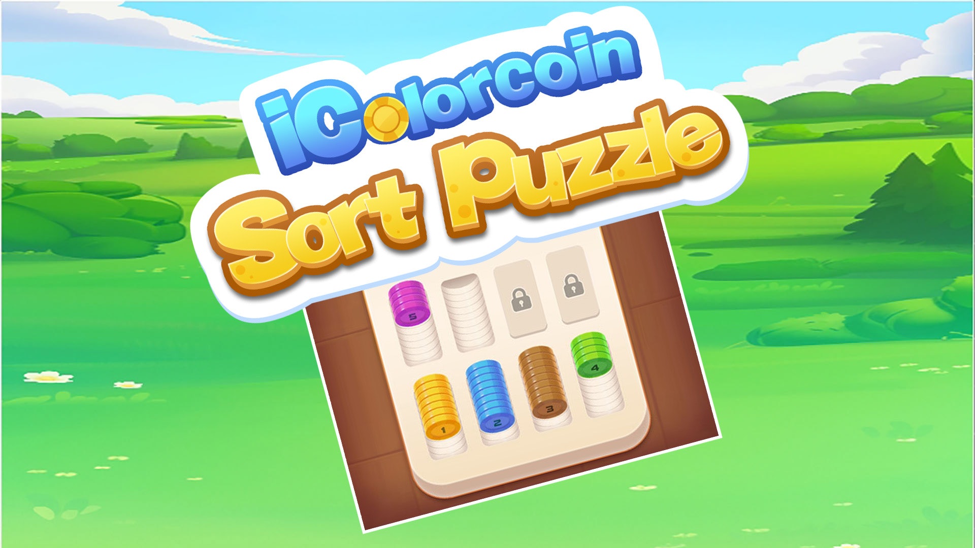 iColorcoin: Sort Puzzle