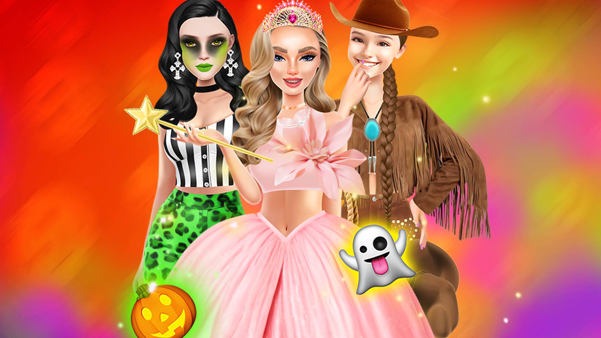 Barbie halloween dress up games online