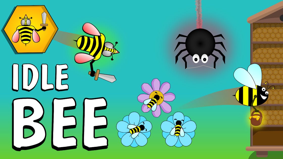 Idle Bee: Swarm Simulator