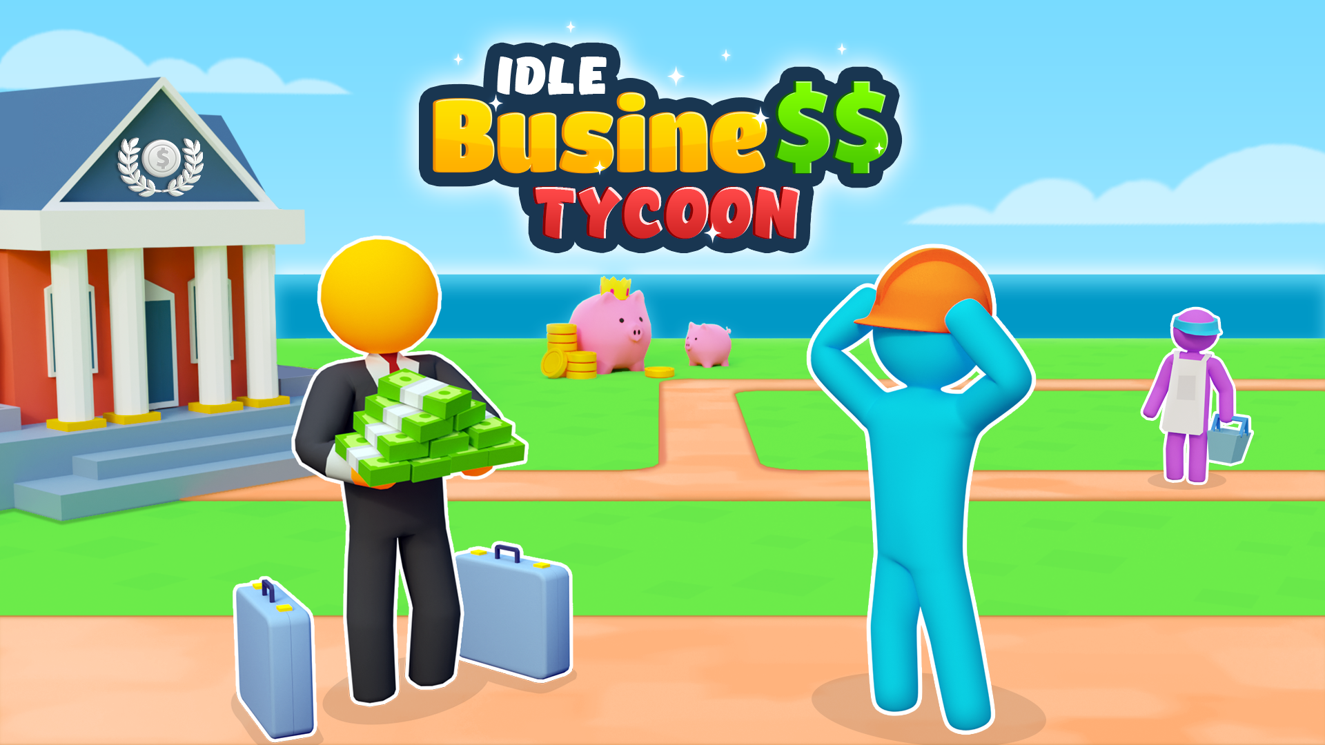 Idle Business Tycoon 3D 🕹️ Играть на CrazyGames