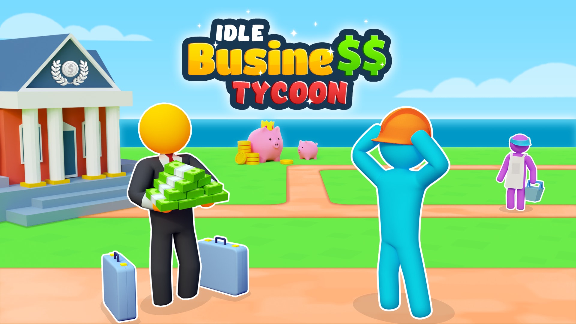 Idle Business Tycoon 3D
