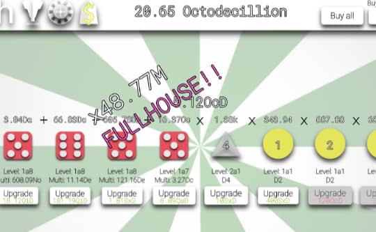 Idle Dice Spela Idle Dice på CrazyGames