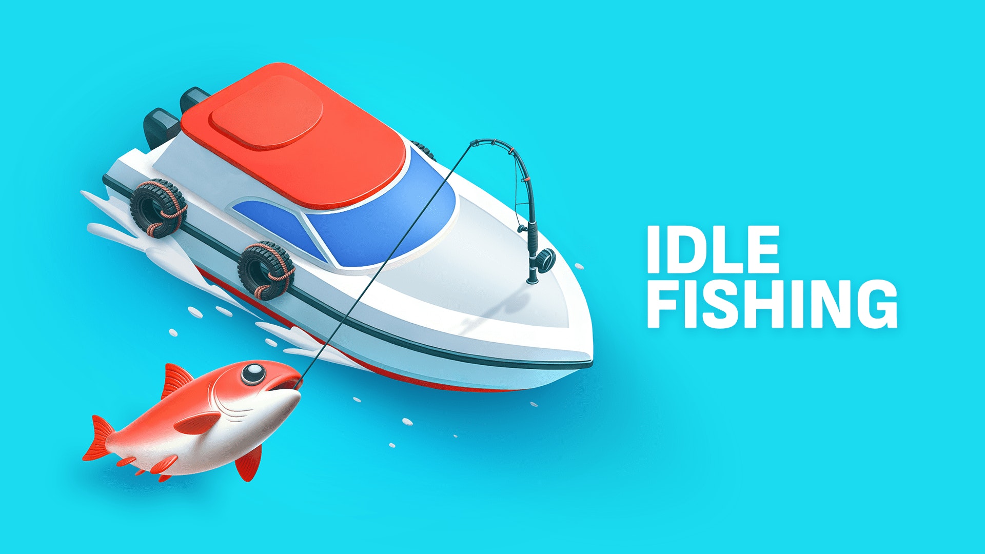 Idle Fishing 🕹️ Играть на CrazyGames