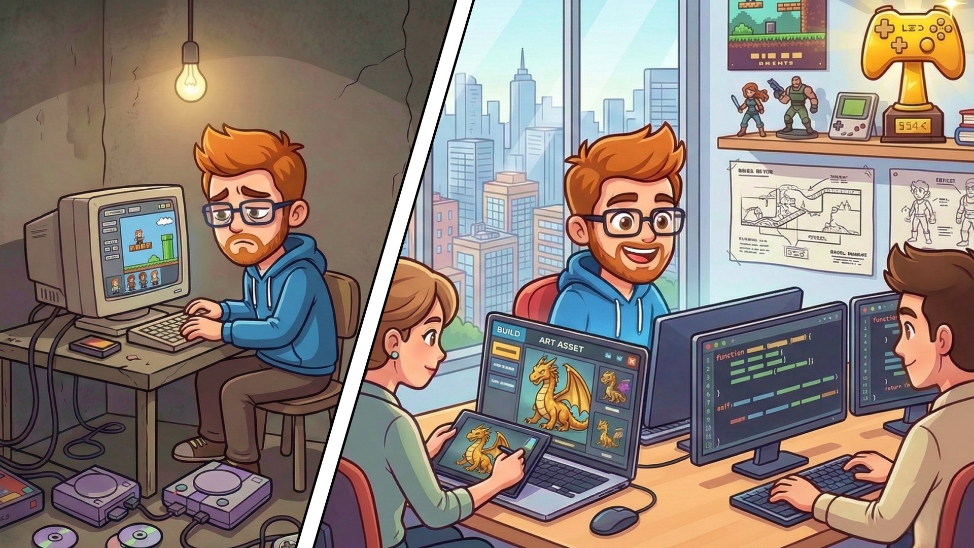 Idle Game Dev Simulator