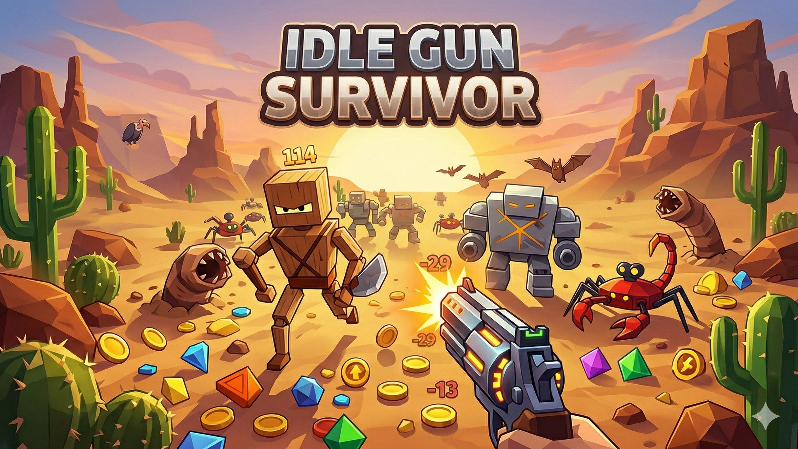 Idle Gun Survivor