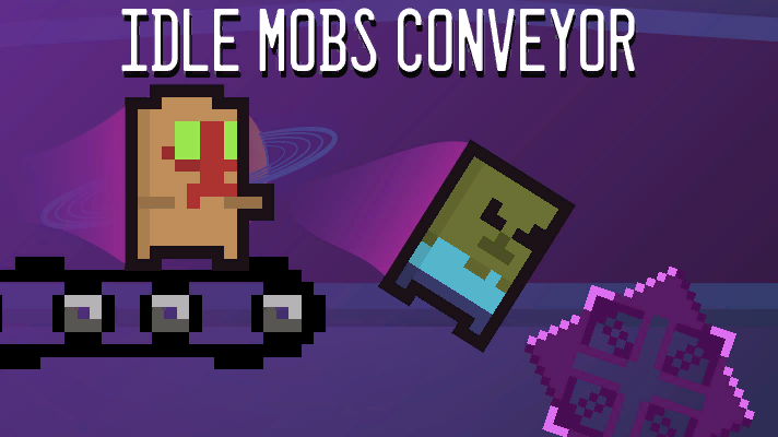 Idle Mobs Conveyor - Online játék