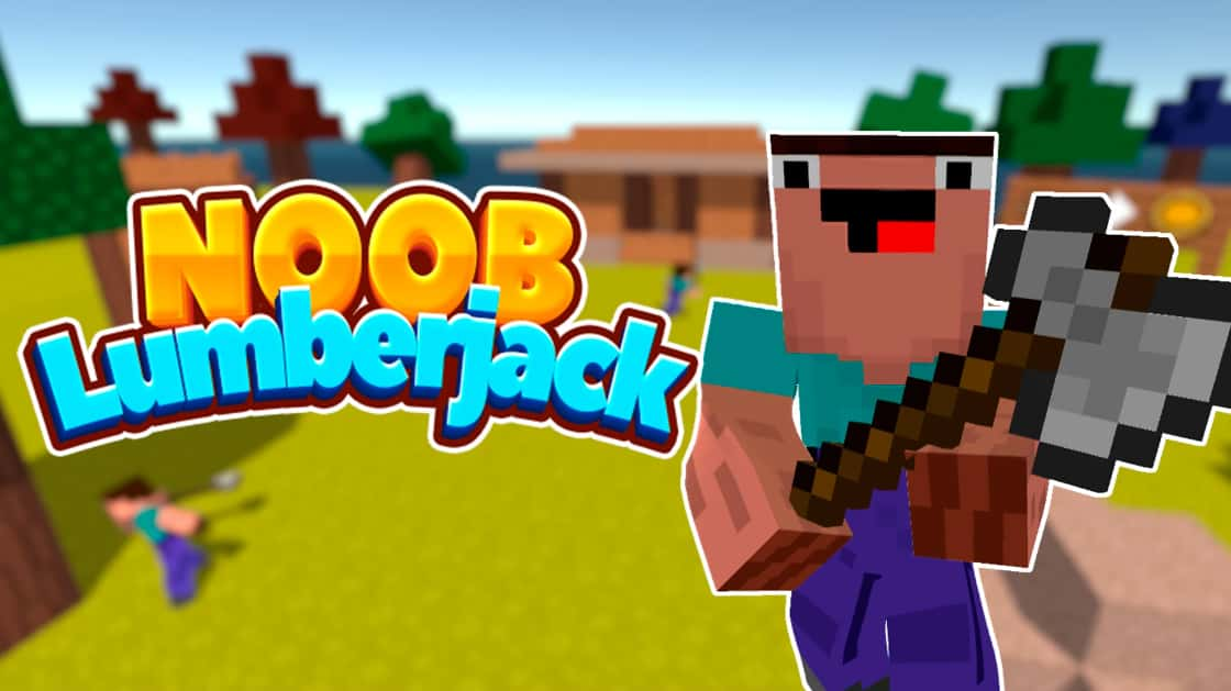 Idle Noob Lumberjack