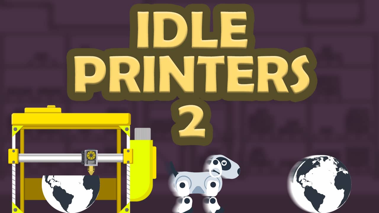 Idle Printers 2 🕹️ Play on CrazyGames