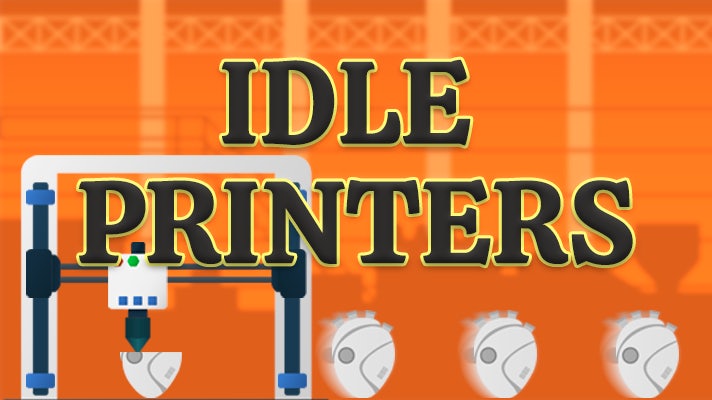 Idle  Printers