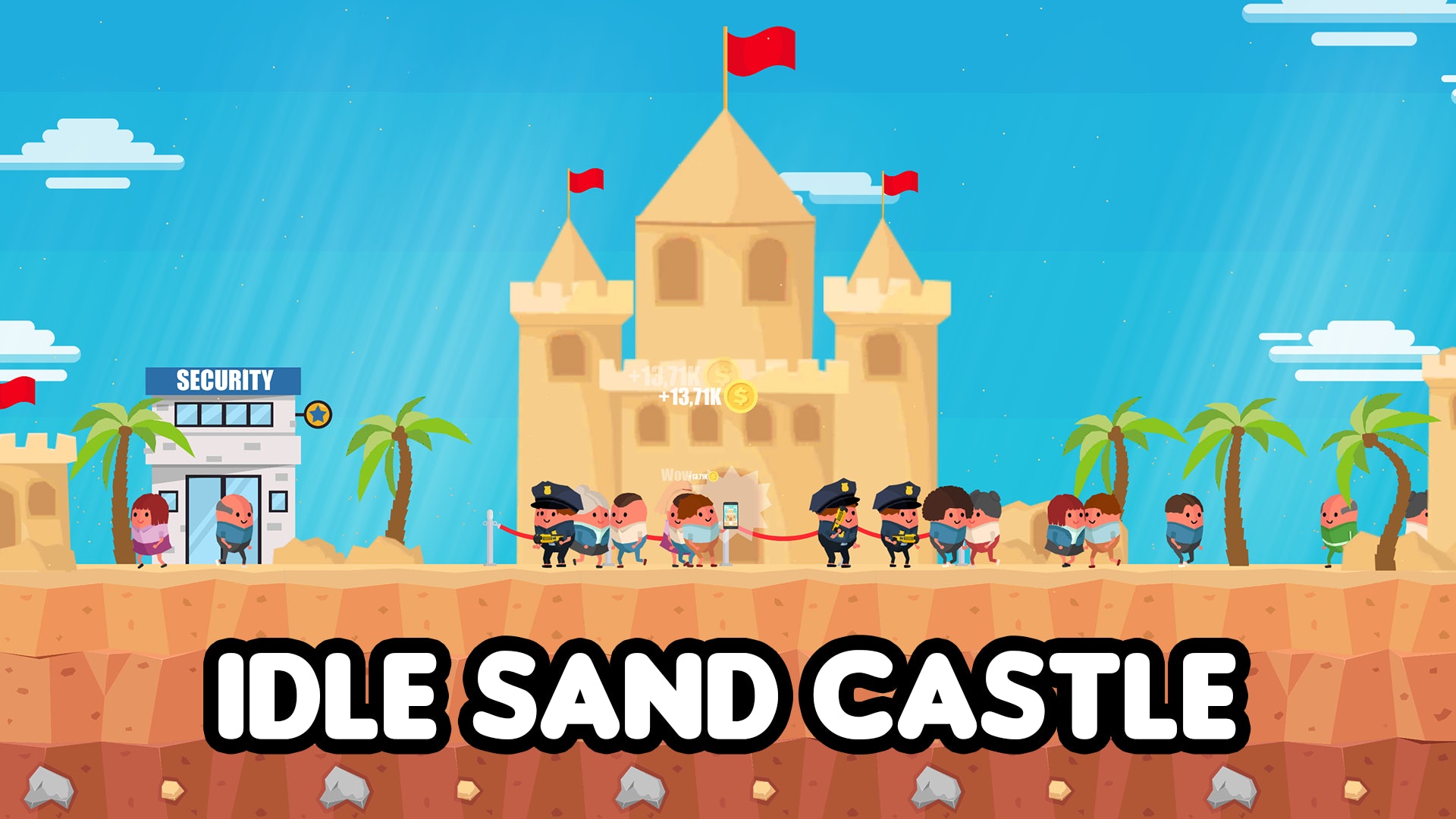 Idle Sand Castle