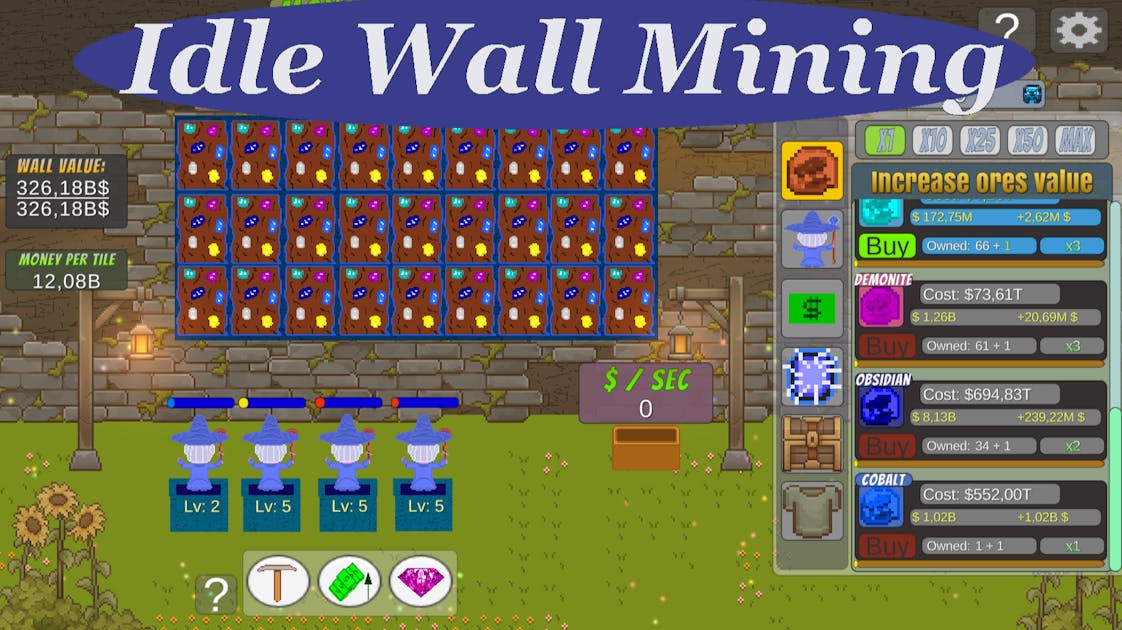 Play Idle Mining Games  Best Mining Games Online - ImgPile