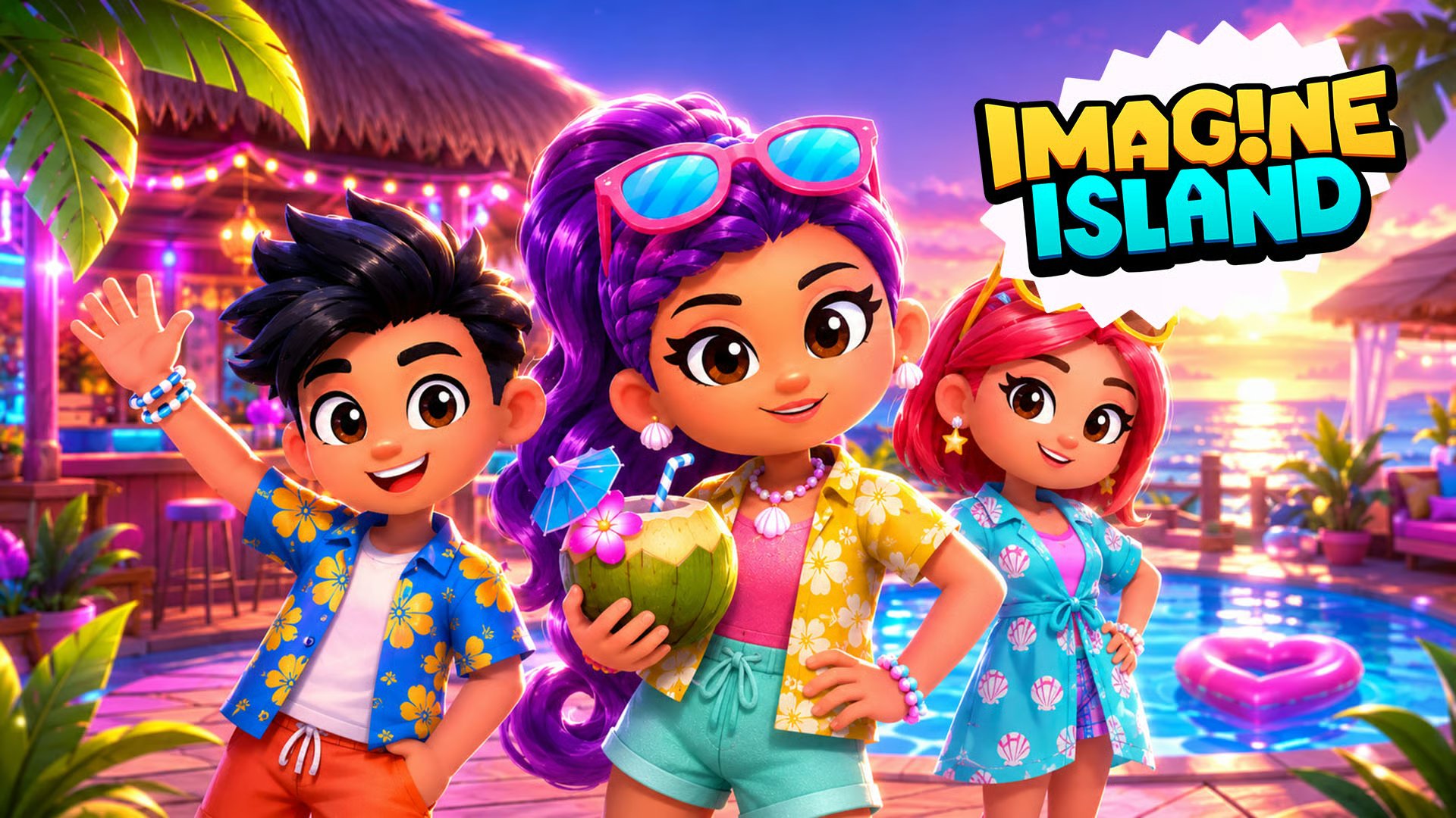 Imagine Island