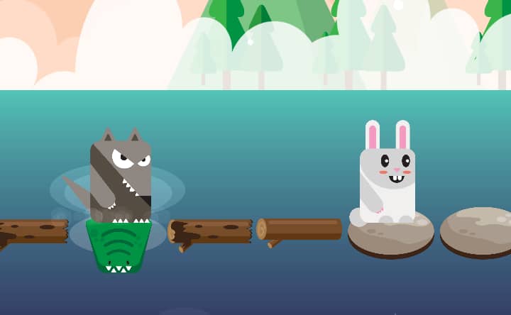 Blocky Rabbit Jumping Jogue Blocky Rabbit Jumping em Crazy Games