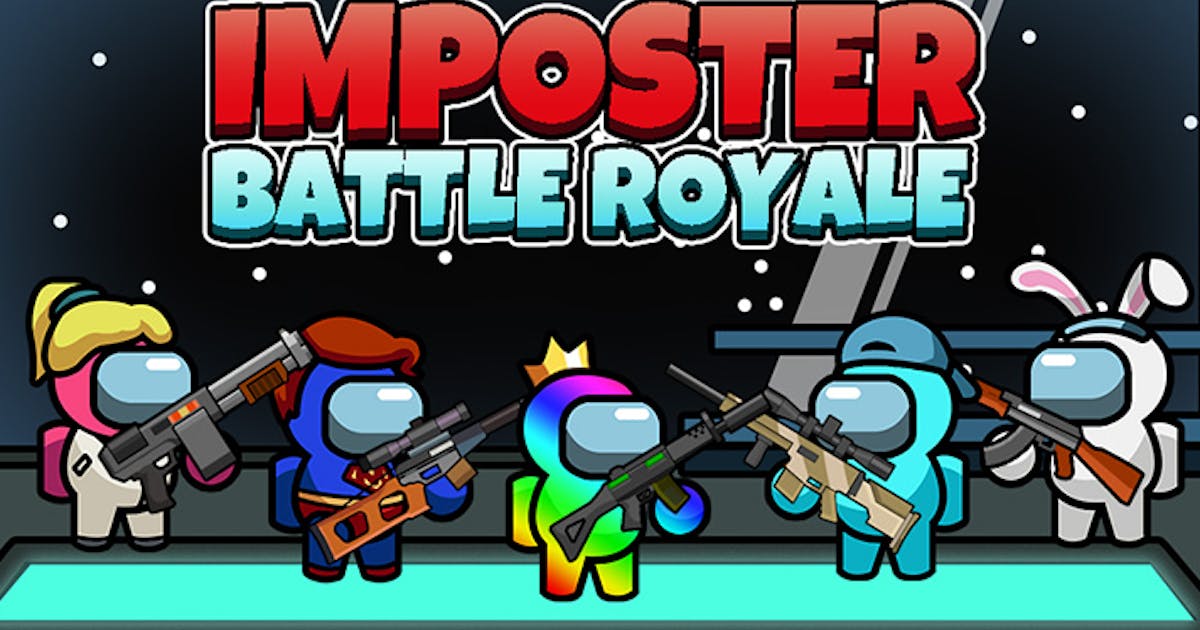 Imposter Battle Royale 🕹️ Play on CrazyGames