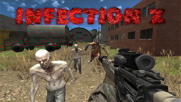 Play Zombie Games Online For Free At Crazygames