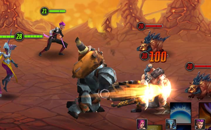 Infernals Play Infernals on Crazy Games