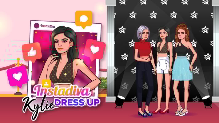 Instadiva Kylie Dress Up
