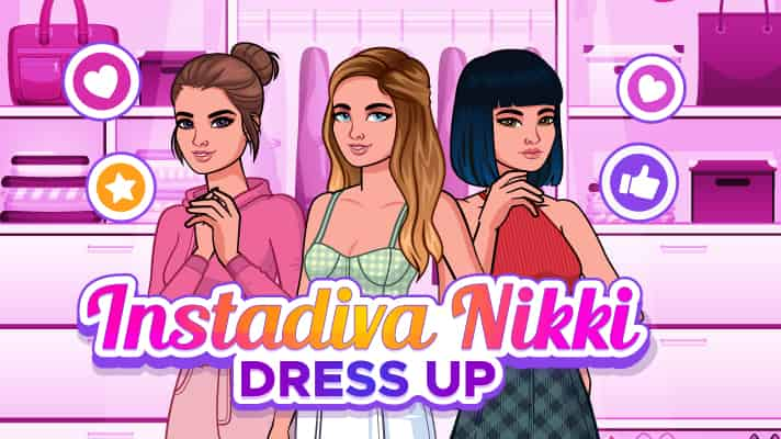 Instadiva Nikki Dress Up