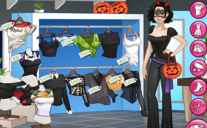 Play Instagirls Halloween Dress Up On Crazy Games Play Instagirls Halloween Dress Up On Crazy Games