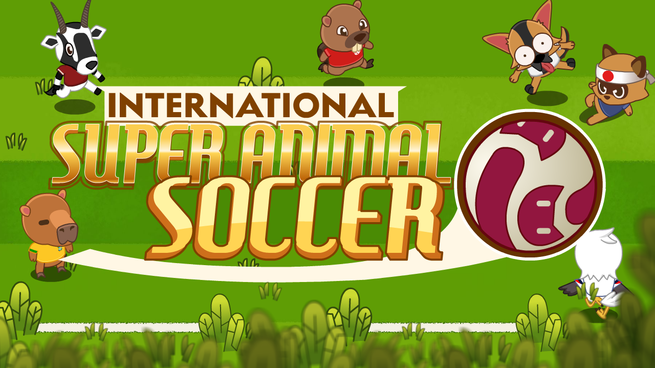 International Super Animal Soccer 🕹️ Play on CrazyGames