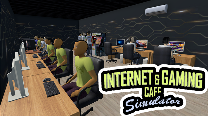 Internet And Gaming Cafe Simulator J Tszd A Internet And Gaming Cafe   Internet & Gaming Cafe Simulator Cover