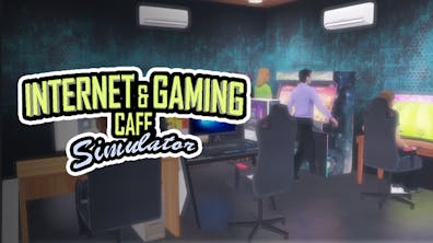 Internet and Gaming Cafe Simulator 🕹️ Play on CrazyGames