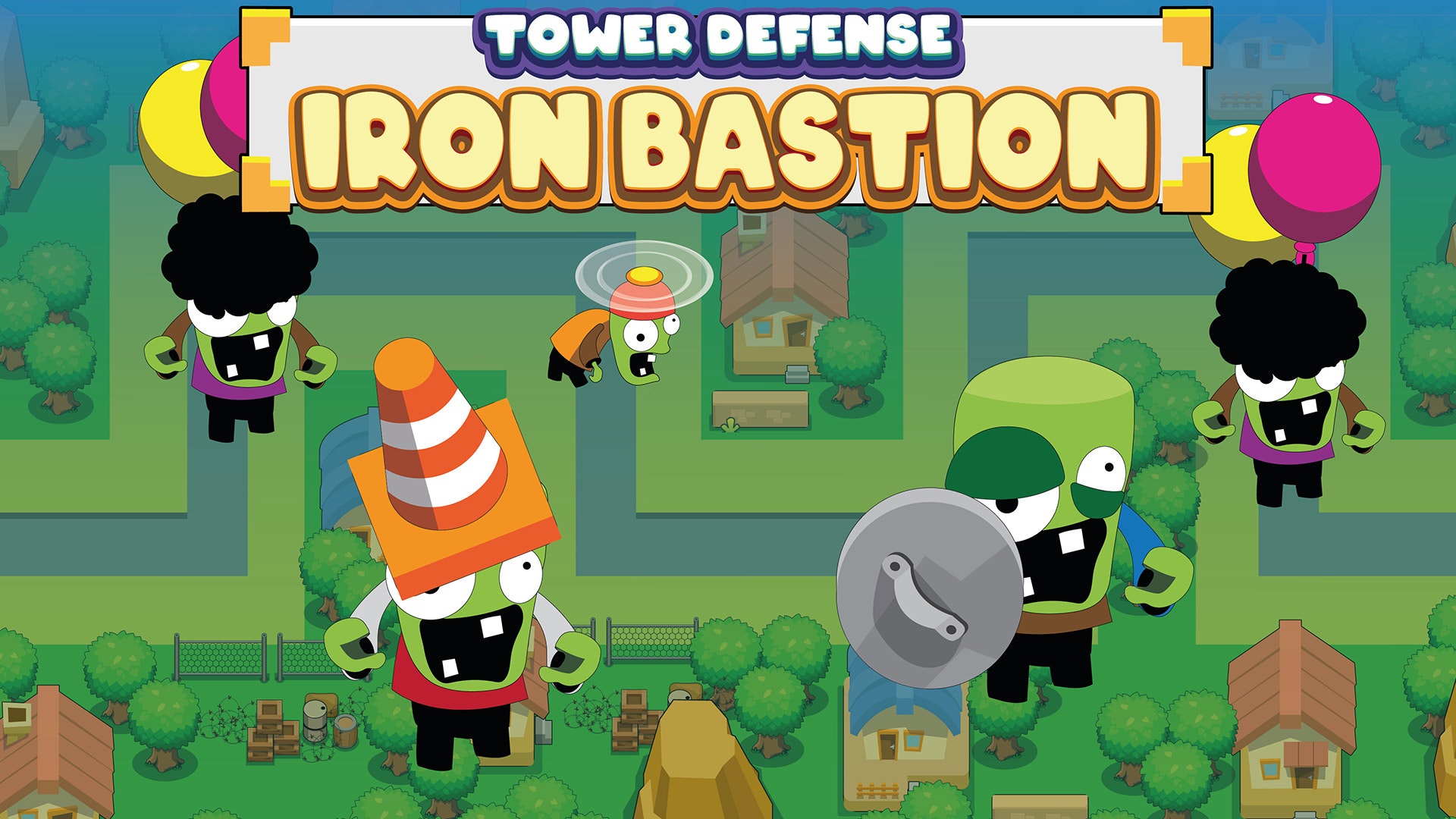 Iron Bastion: Tower Defense 🕹️ Играть на CrazyGames