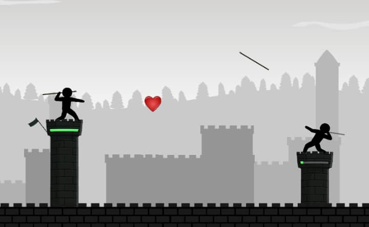 Javelin Fighting 🕹️ Play Javelin Fighting on CrazyGames