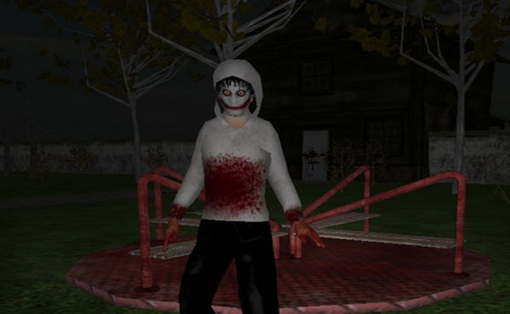 Jeff the Killer: Horror Game (2013 Reupload) by GOLDEN_FREDBOI