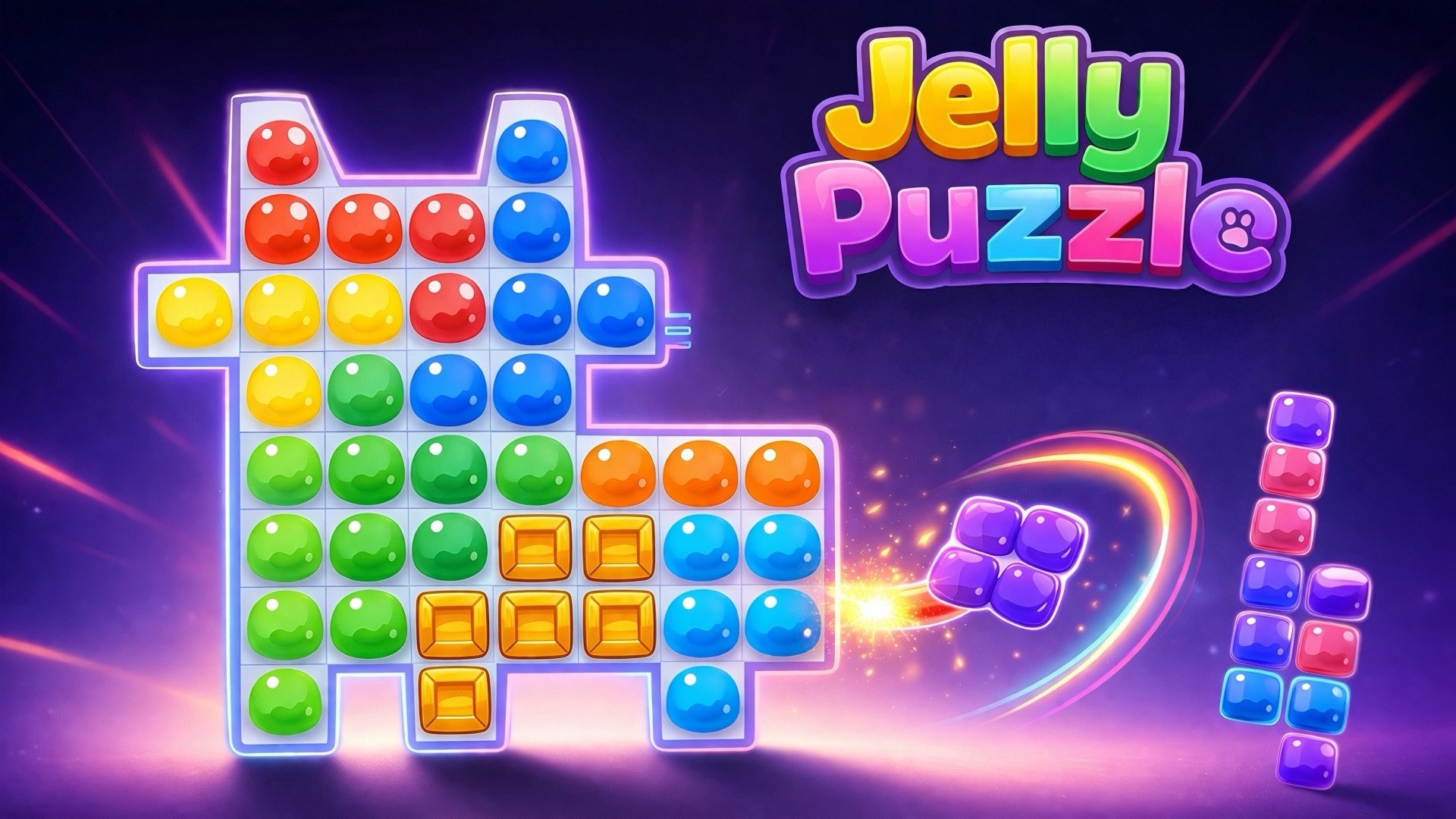 Jelly Puzzle