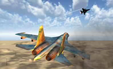 Jetpack Fighter
