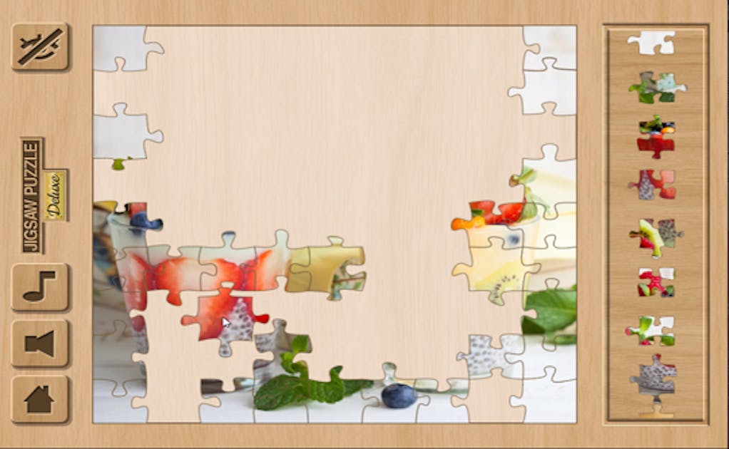 Jigsaw Puzzle: Deluxe 🕹️ Juega Puzzle: Deluxe 1001Juegos