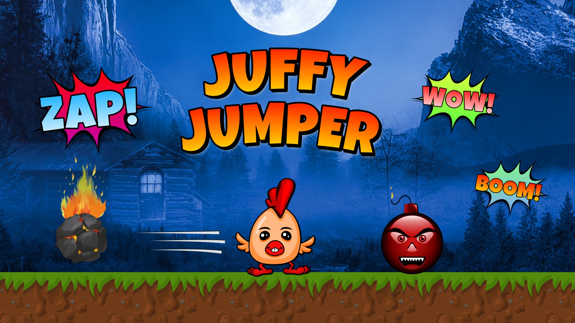 Juffy Jumper - Adventure Land