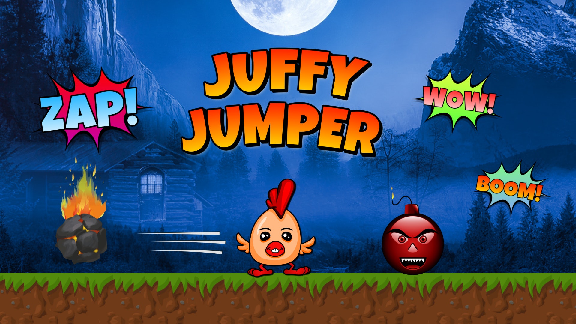 Juffy Jumper - Adventure Land