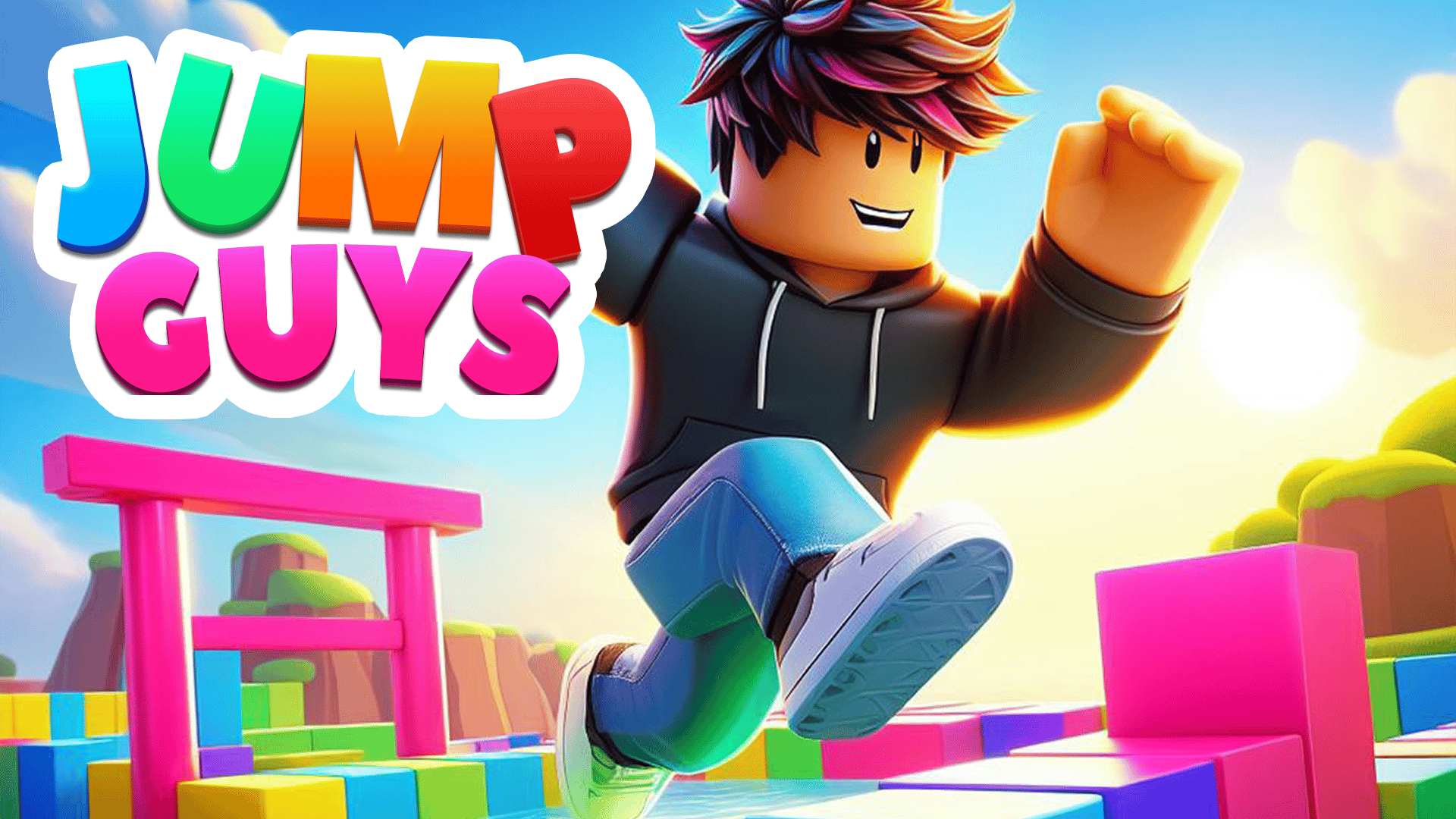 Jump Guys 🕹️ Play on CrazyGames