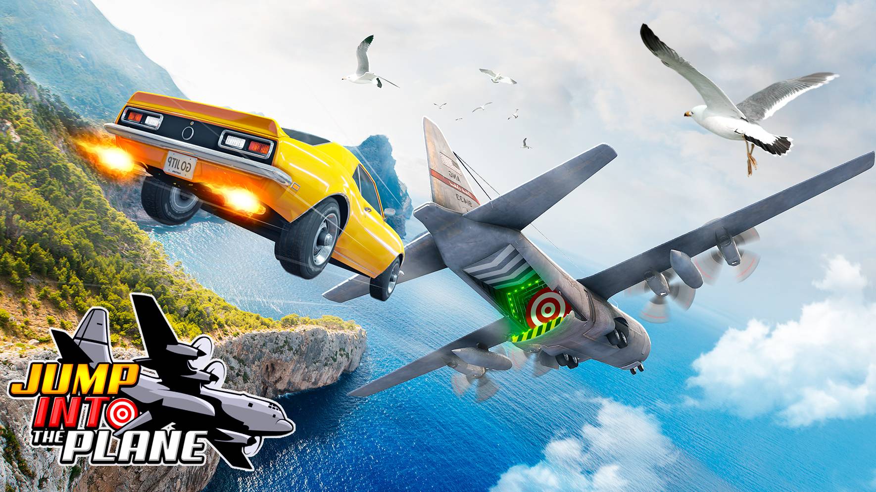 Flying Jet Game · Play Online For Free ·