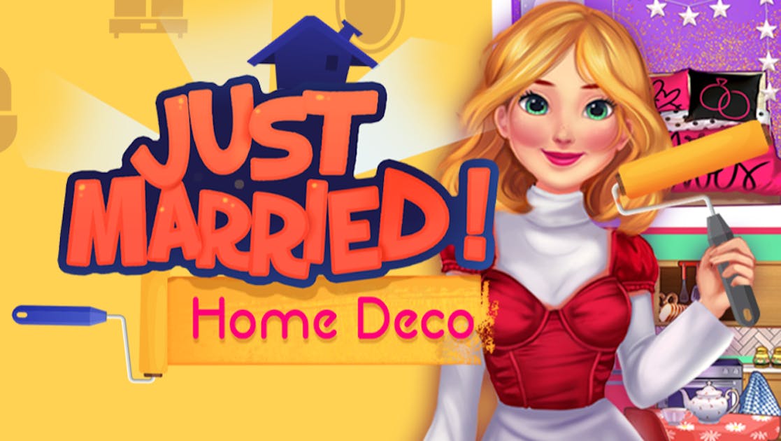 Just Married! Home Deco ????️ Play on CrazyGames