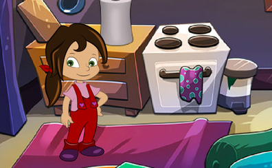 Kaitlyn and the Diving Helmet