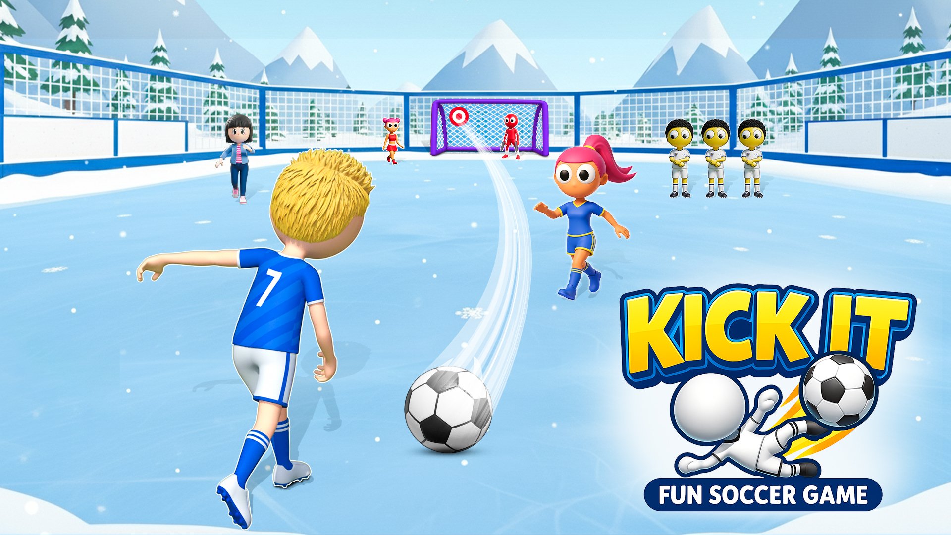 Kick It – Fun Soccer Game