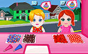 Kids Cupcake Bar
