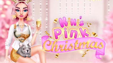 Kiki's Pink Christmas 