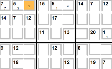 Killer Sudoku