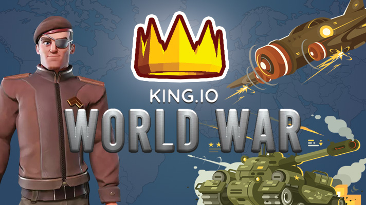 King io World War Mainkan Di CrazyGames