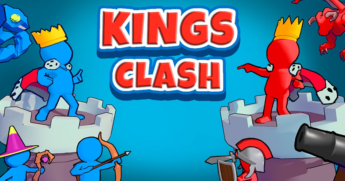 Kings Clash 🕹️ Play on CrazyGames